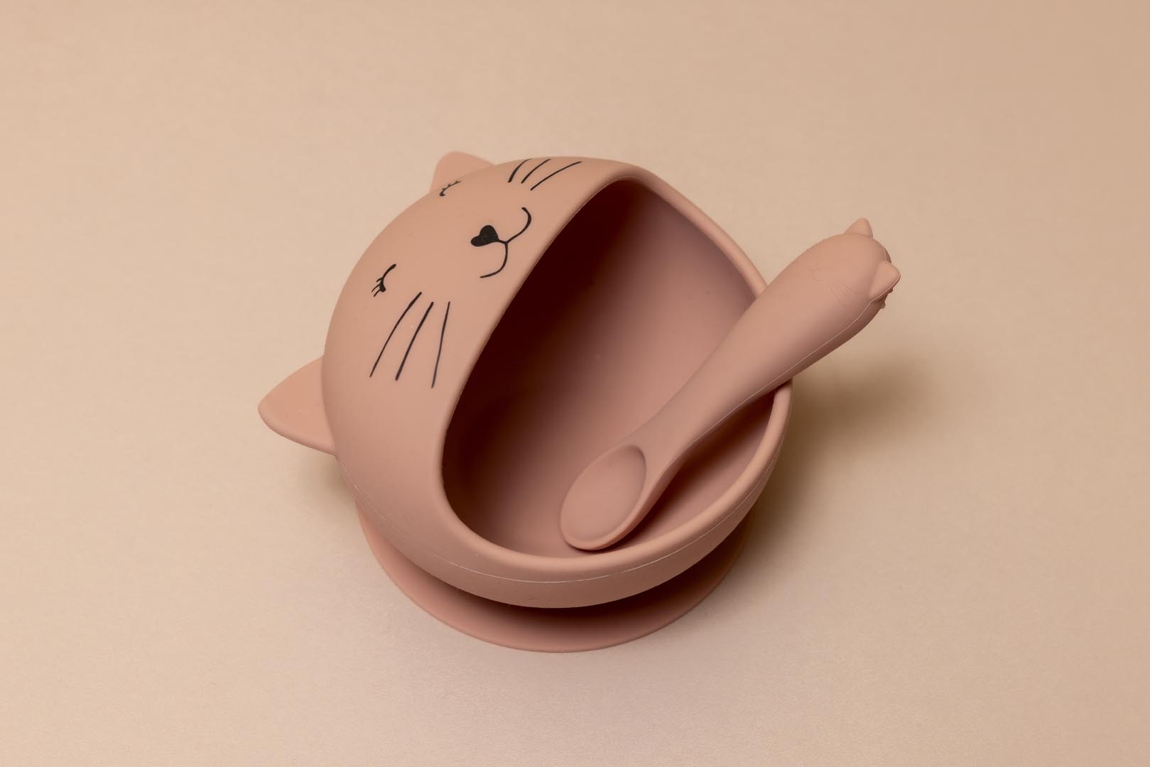 Primer set de comida para bebé - Mrs. Cat